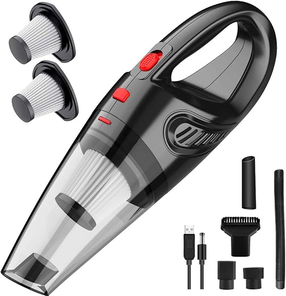Handheld Vacuum, Hand Vacuum Cordless With High Power