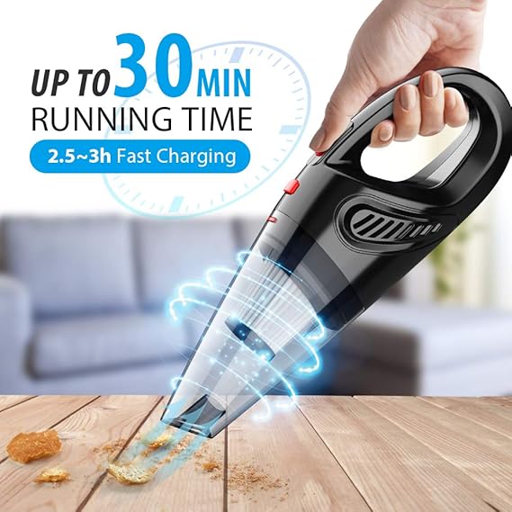 Handheld Vacuum, Hand Vacuum Cordless With High Power