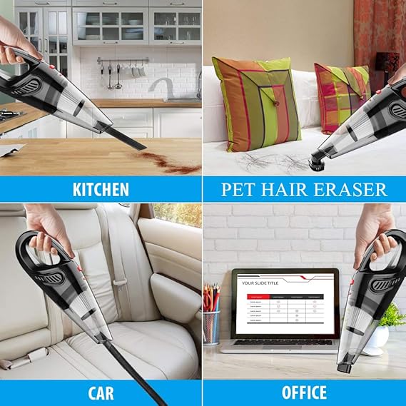 Handheld Vacuum, Hand Vacuum Cordless With High Power