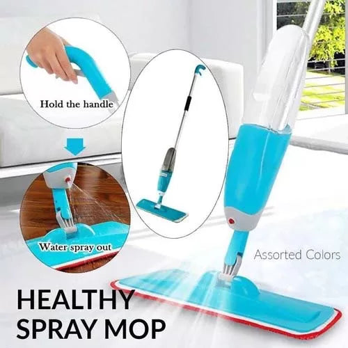Healthy Spray Cleaning Mop Water Spray Floor Mop Easy To Use