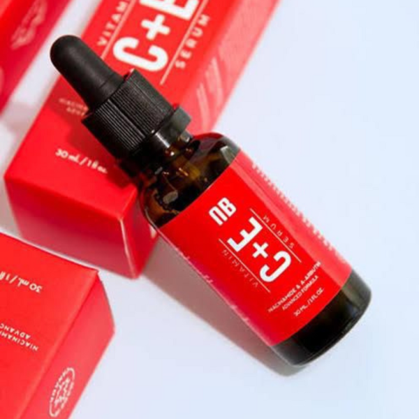 Nirvana Botanics Vitamin C + E Serum β 15ml