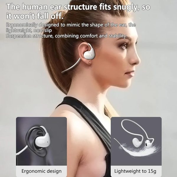 Sport Bluetooth Pro Air 2nd Generation Neck Hanging Wireless Earphone