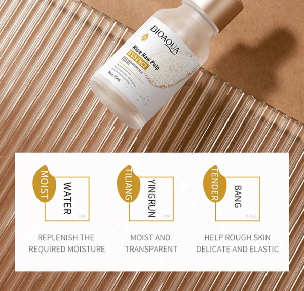 Bioaqua Rice Serum Skin Care Face (15ml)