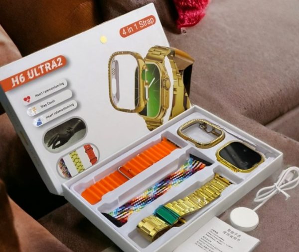 H6 Ultra 2 Super Luxury Smart Watch