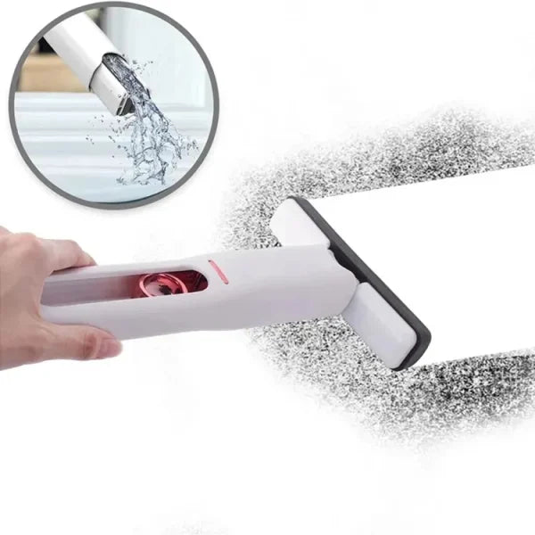Portable Mini Squeeze Desk Cleaner Glass