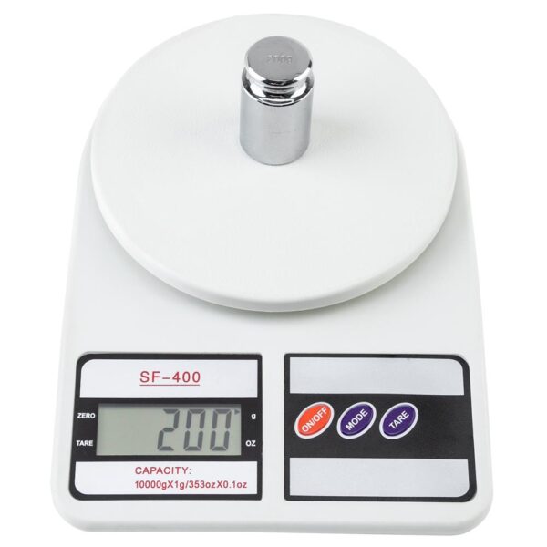 Kitchen Weight Scale – Cell Operated
