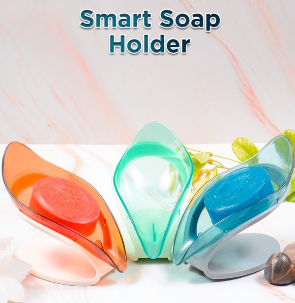 Smart Soap Holder For Bathroom