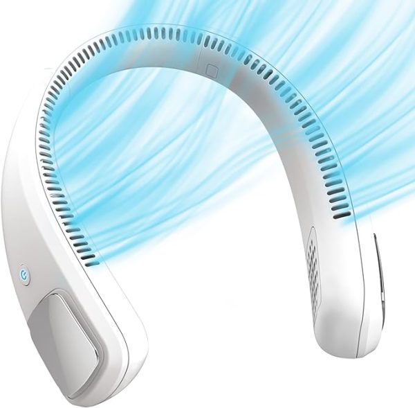 Neck Cooler, Small Fan For Outdoor & Indoor Use, Usb-rechargeable Fan