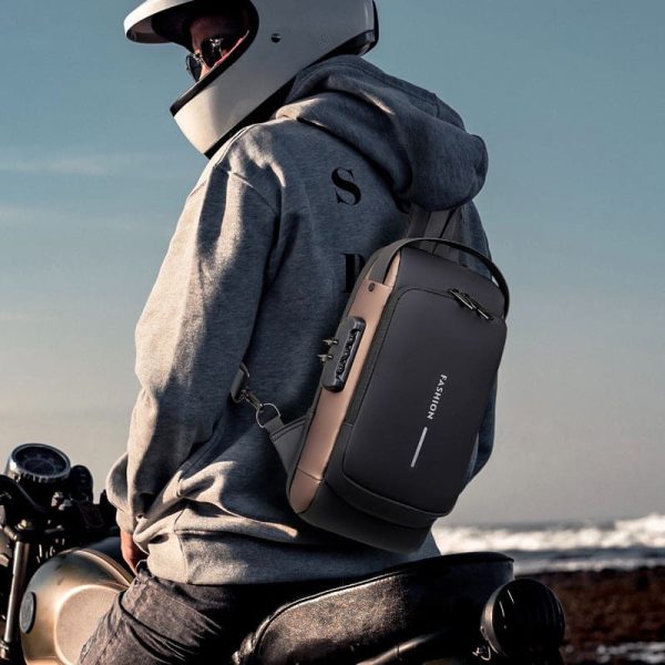 Chest Bag Multifunction Crossbody Sport Running Travel