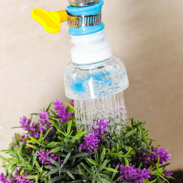 Kitchen Shower Splash Fan Faucet Water-saving Filter Shower Water Rotating