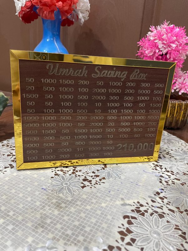 Umrah Saving Box