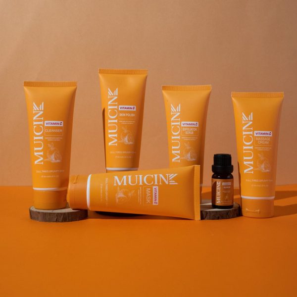 Mucin Tea Tree Clear & Clean Facial Kit Pack Of 06 Facial Kit For Women
