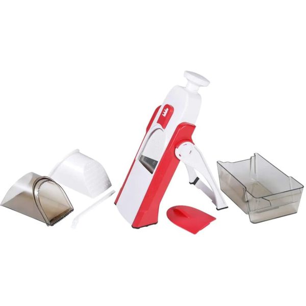 4 In 1 Vegetable Cutter Chopper Adjustable