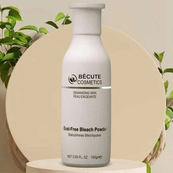 Becute Skin Polish Bleach Powder & Facial Blonde Activator