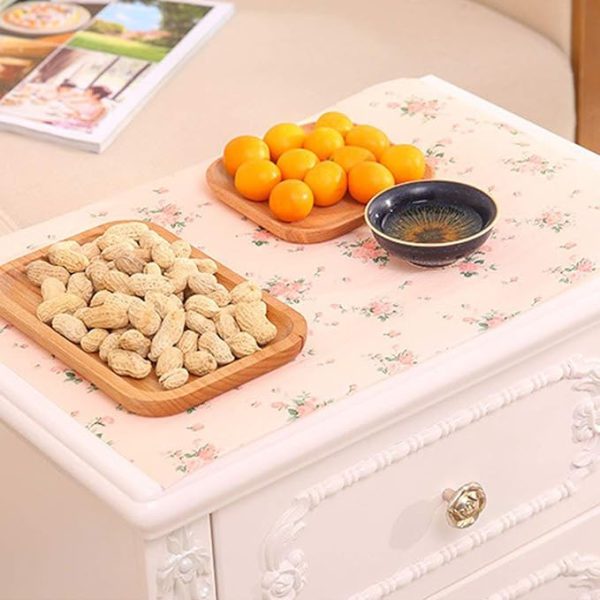 Refrigerator Mats Shelf Liners Fridge Mats Drawer Table (- Size 45x160cm