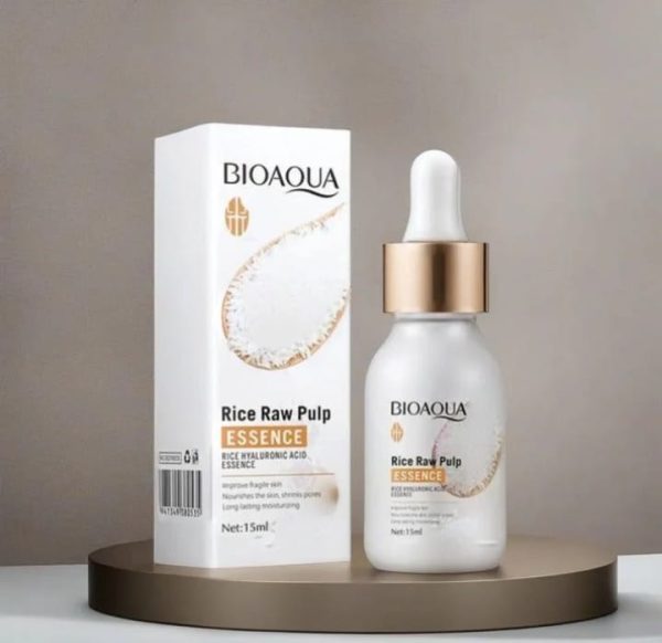 BIOAQUA Rice Eye Cream with Rice Serum with Rice Cleanser 3 in 1 Deal