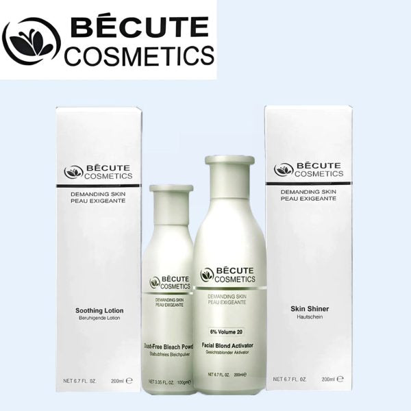 Becute Skin Polish Bleach Powder & Facial Blonde Activator