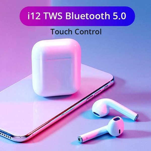 I12 Tws Earbudstouch Control Earphones Headsets