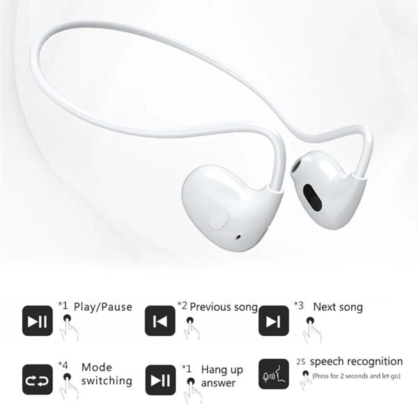 Sport Bluetooth Pro Air 2nd Generation Neck Hanging Wireless Earphone