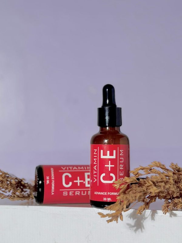 Nirvana Botanics Vitamin C + E Serum β 15ml