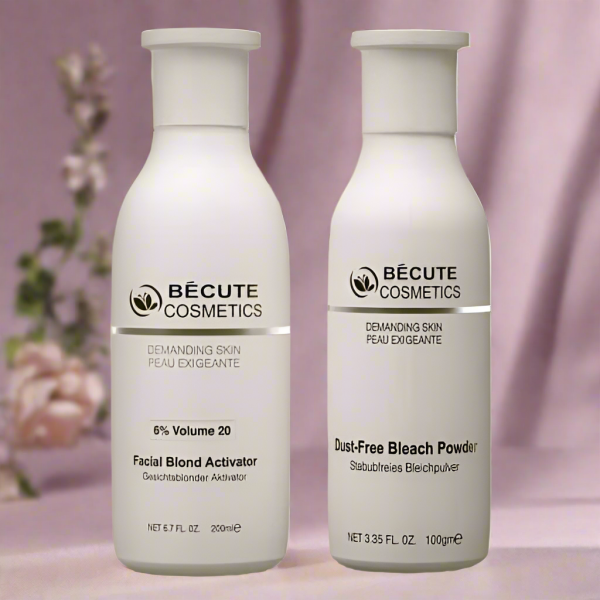 Becute Skin Polish Bleach Powder & Facial Blonde Activator