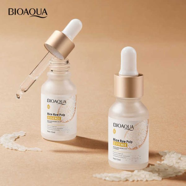 Bioaqua Rice Serum Skin Care Face (15ml)