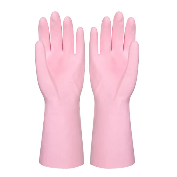 Dishwashing Rubber Gloves Pair