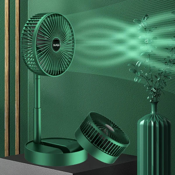 Portable Telescopic Folding Fan Table Desk Fan