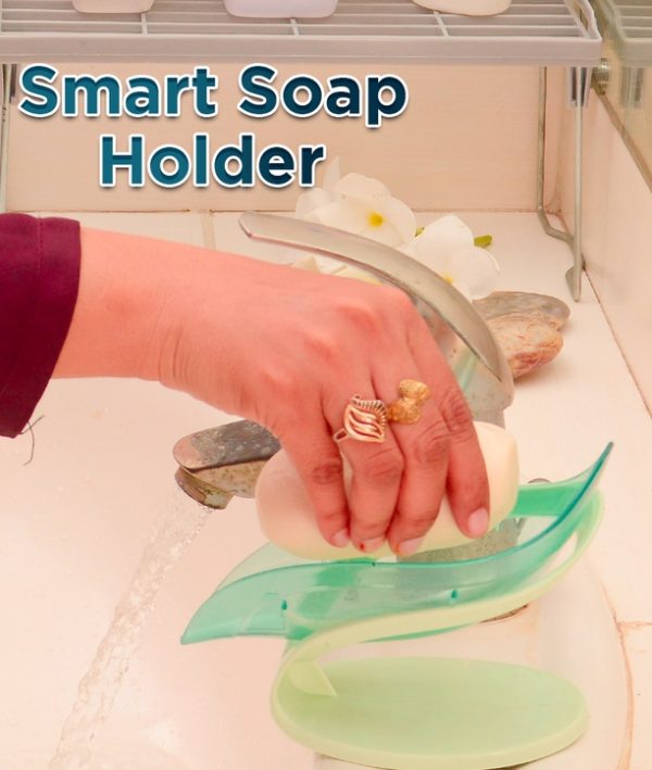 Smart Soap Holder For Bathroom