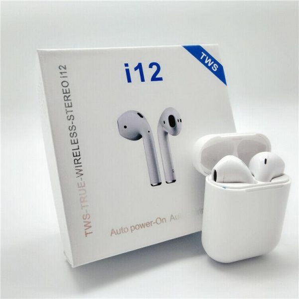 I12 Tws Earbudstouch Control Earphones Headsets