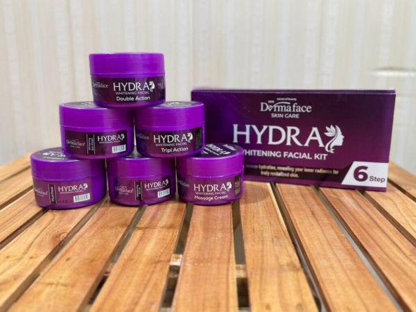 Derma Face Hydra Whitening Facial Kit 6