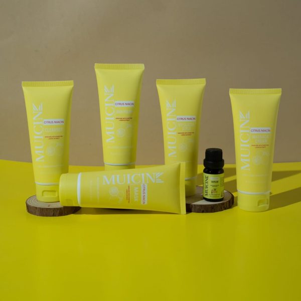 Mucin Tea Tree Clear & Clean Facial Kit Pack Of 06 Facial Kit For Women