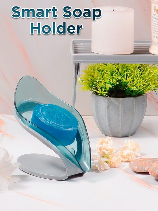 Smart Soap Holder For Bathroom