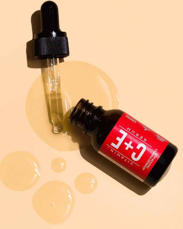 Nirvana Botanics Vitamin C + E Serum β 15ml