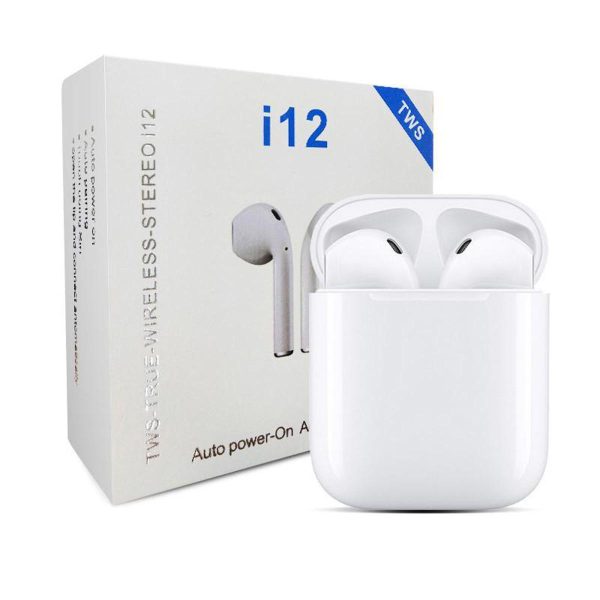 I12 Tws Earbudstouch Control Earphones Headsets