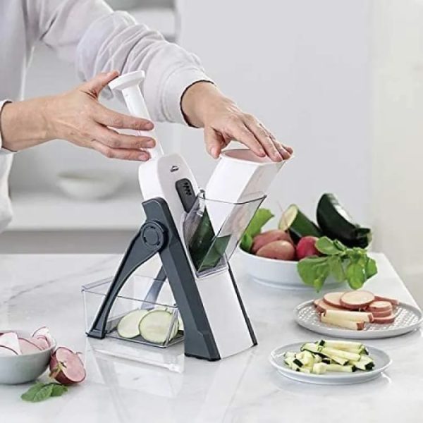 4 In 1 Vegetable Cutter Chopper Adjustable
