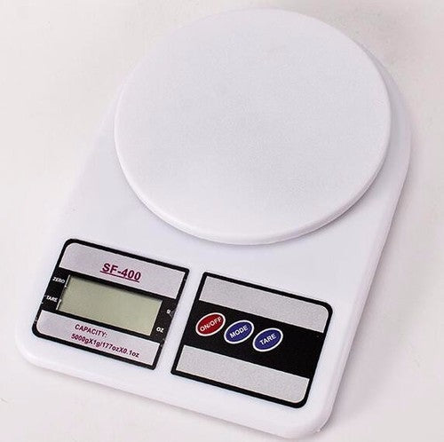 Kitchen Weight Scale – Cell Operated