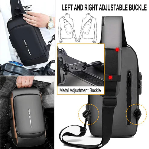 Chest Bag Multifunction Crossbody Sport Running Travel