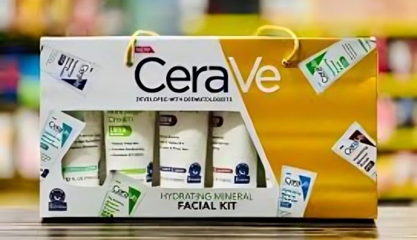 Cerave Hydrating Mineral Facial Kit Pack of 06