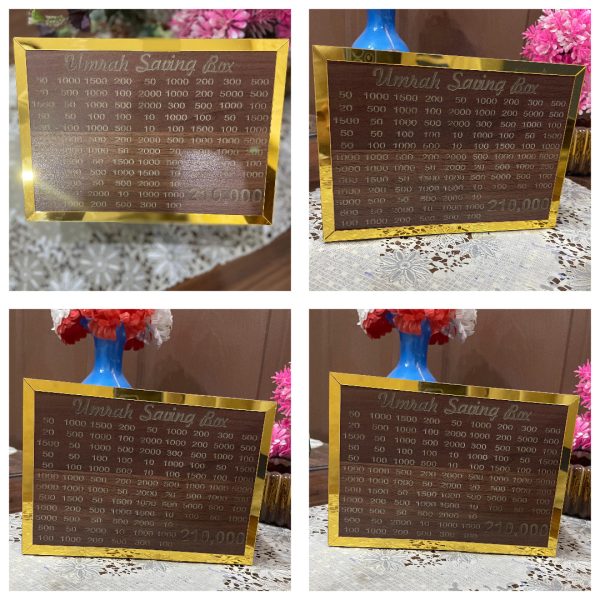 Umrah Saving Box