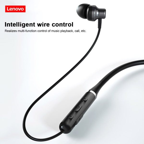Lenovo He05 Wireless Bluetooth 5.0 Neckband Earbuds Sports
