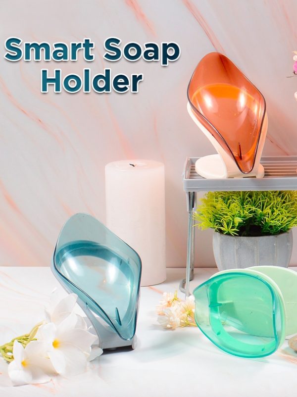 Smart Soap Holder For Bathroom