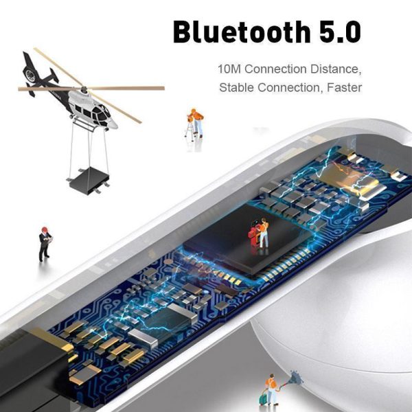 I12 Tws Earbudstouch Control Earphones Headsets