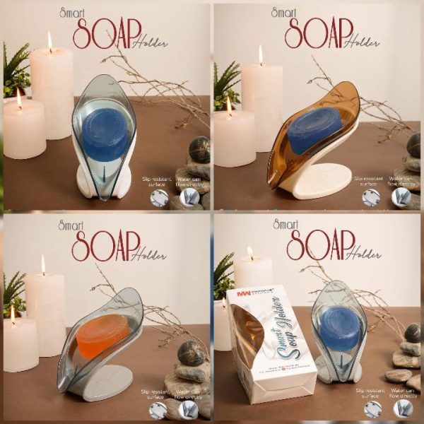 Smart Soap Holder For Bathroom