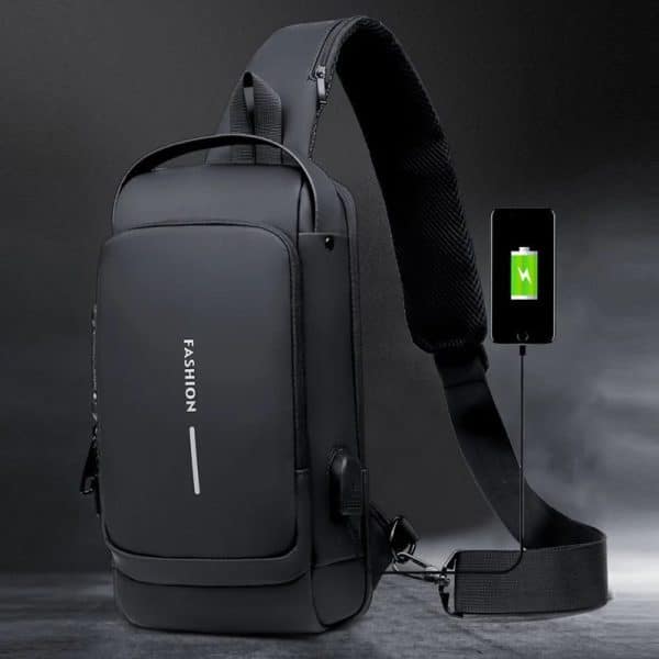 Chest Bag Multifunction Crossbody Sport Running Travel