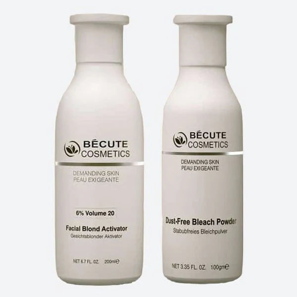 Becute Skin Polish Bleach Powder & Facial Blonde Activator
