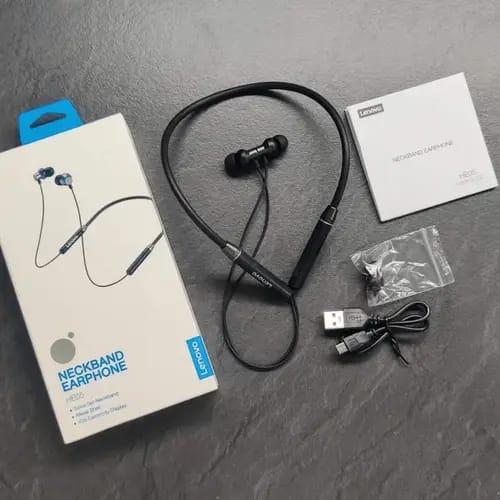 Lenovo He05 Wireless Bluetooth 5.0 Neckband Earbuds Sports