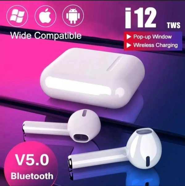 I12 Tws Earbudstouch Control Earphones Headsets
