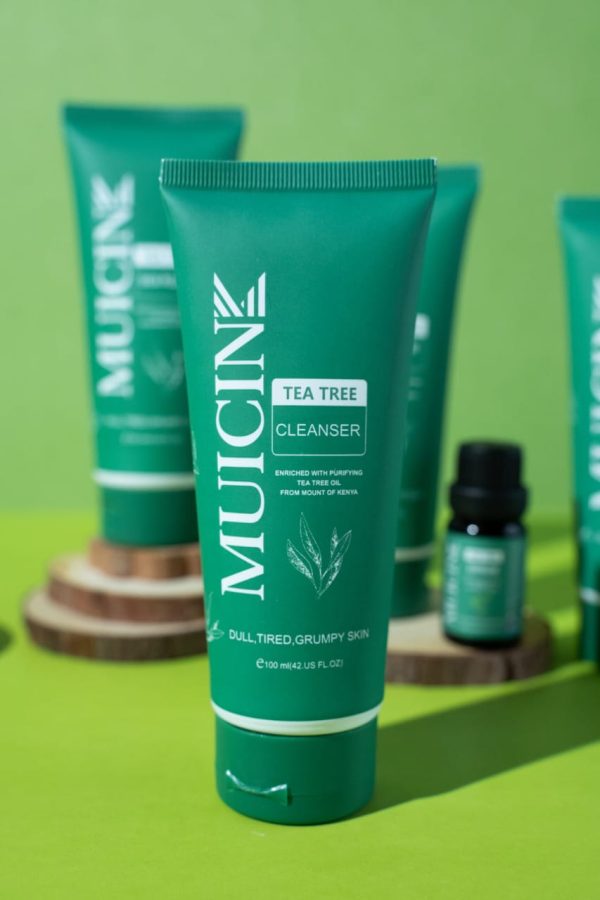 Mucin Tea Tree Clear & Clean Facial Kit Pack Of 06 Facial Kit For Women