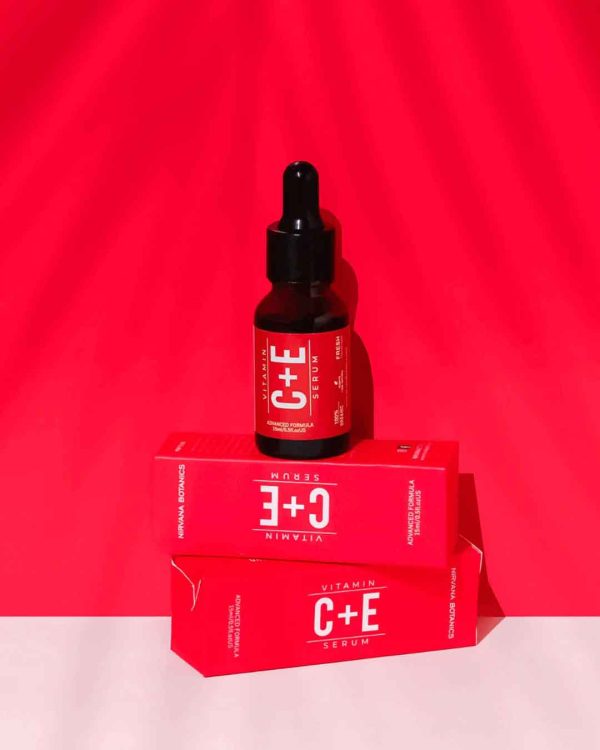 Nirvana Botanics Vitamin C + E Serum β 15ml